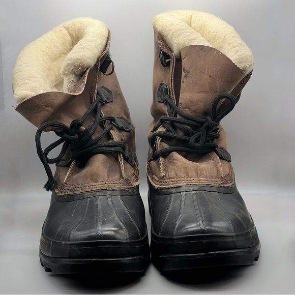 Sorel Brown & Black Snow Boots - Picture 2 of 10